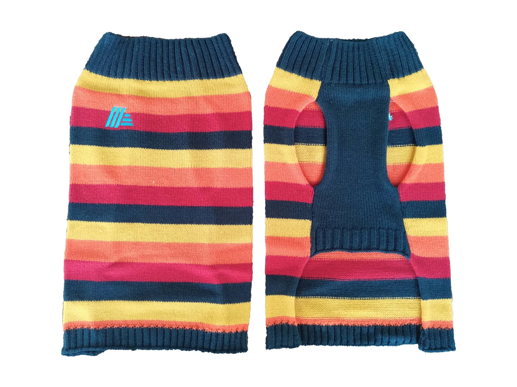 New-Arrival Quality Spring Stripe Pet Apparel Dog Cozy Knitted Sweater