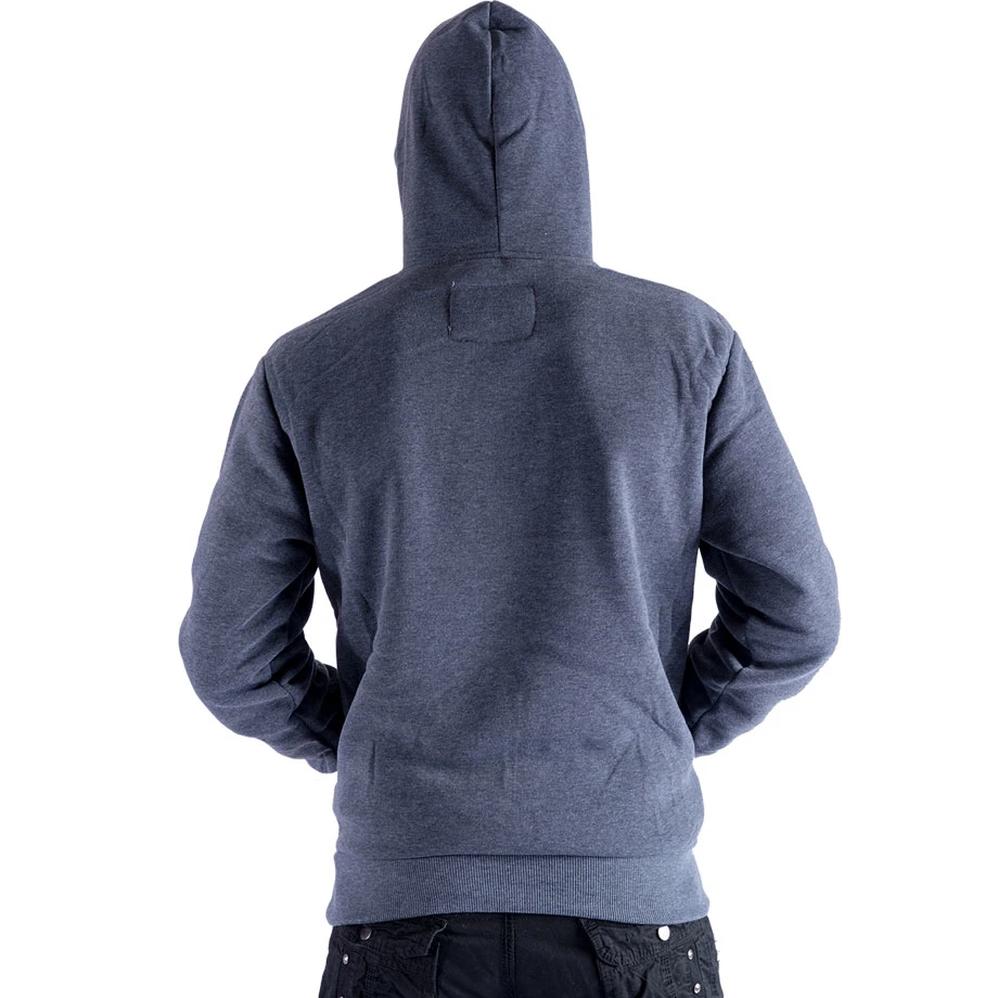 Custom Heeded Fleece Mens Knitted Men Jogging Sport Sweatshirt Pullover