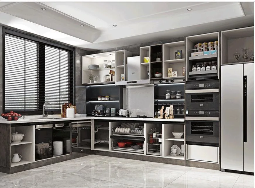 High-Quality Modern Kitchen Cabinets - Affordable and Stylish Kitchen Furniture