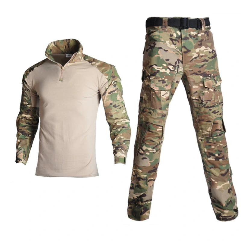 Wholesale/Supplier Camouflage Training Combat Tactical Frog Suit Military Style Combat Suit