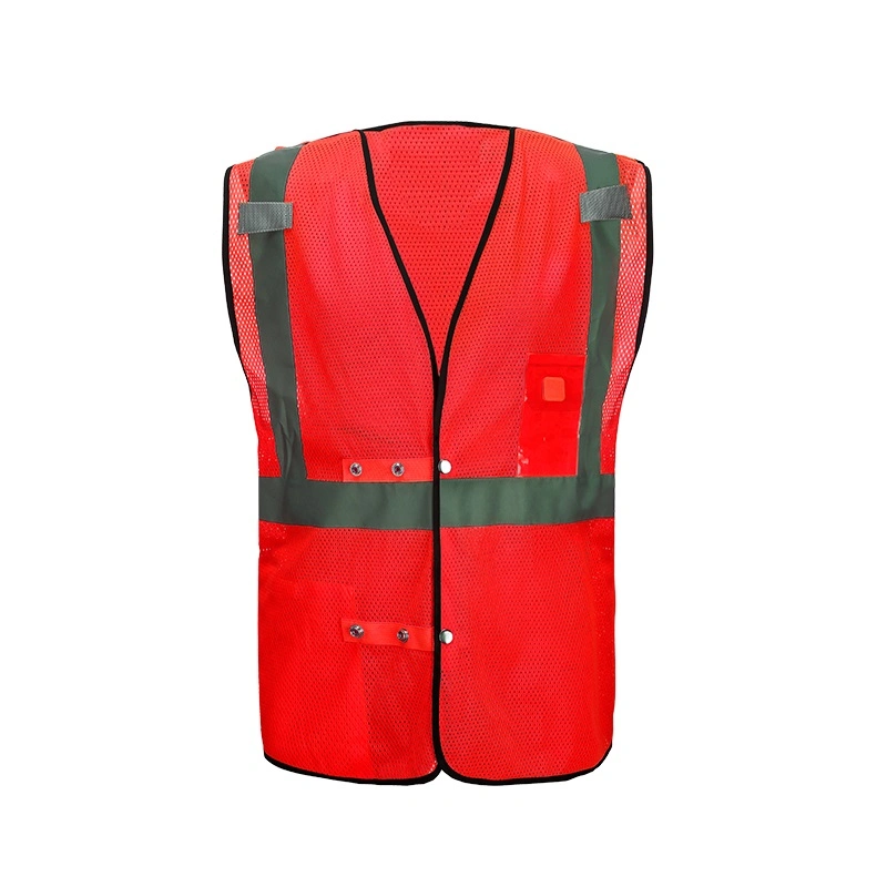 Safety Vest Protective Clothing Uniform Work Wear High Visibility Reflective