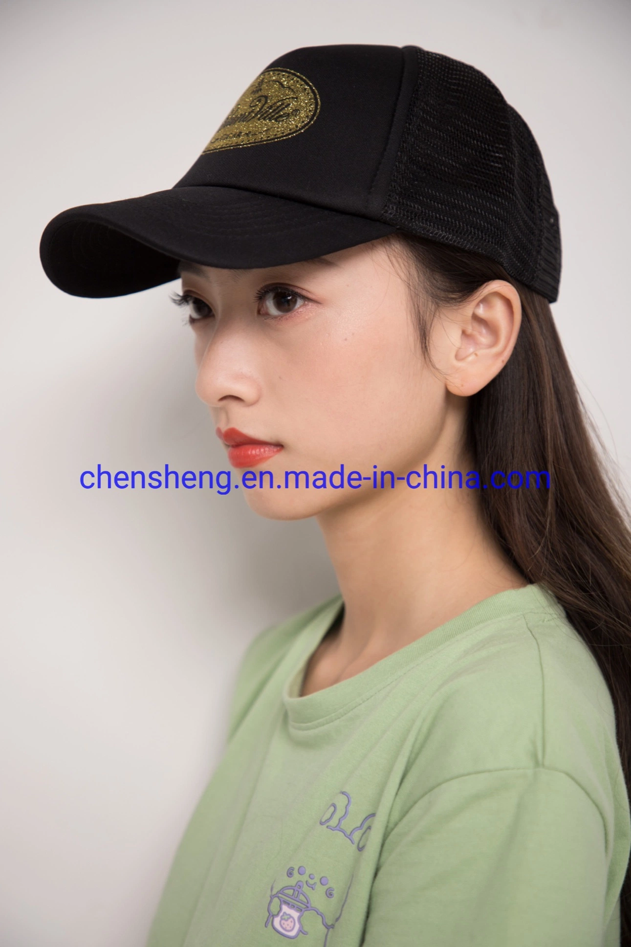 New Design Customized Colorful Embroidery or Printed or Woven Patch Baseball Sport Cap