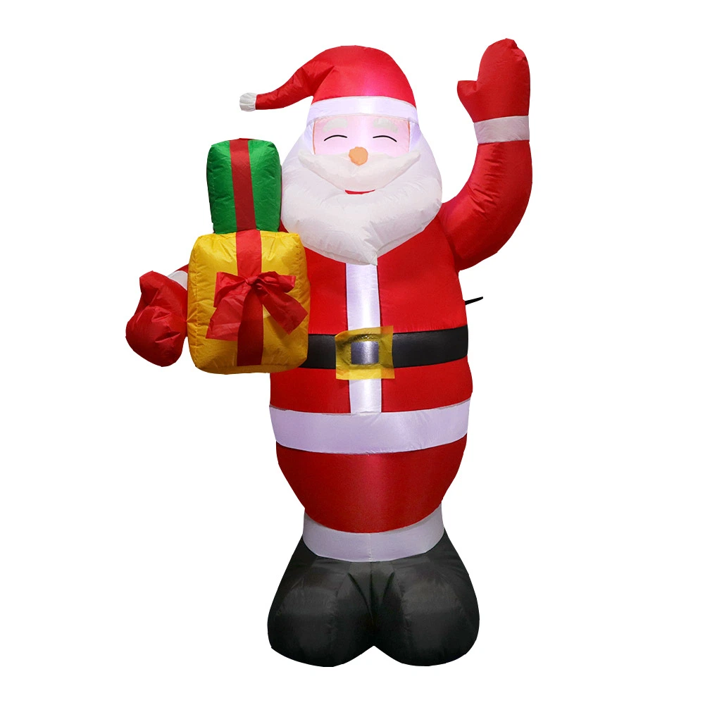 Christmas Advertising Inflatables Product Santa Claus (AQ5726)