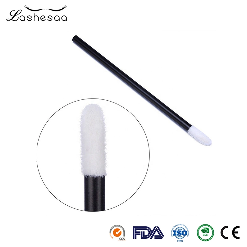 Mengfan Natural Lip Gloss China Cosmetic Lip Brush Manufacturer Wholesale/Supplier Disposable Lip Brush Wholesale/Supplier Gloss Wands Applicator Perfect Best Makeup Tool