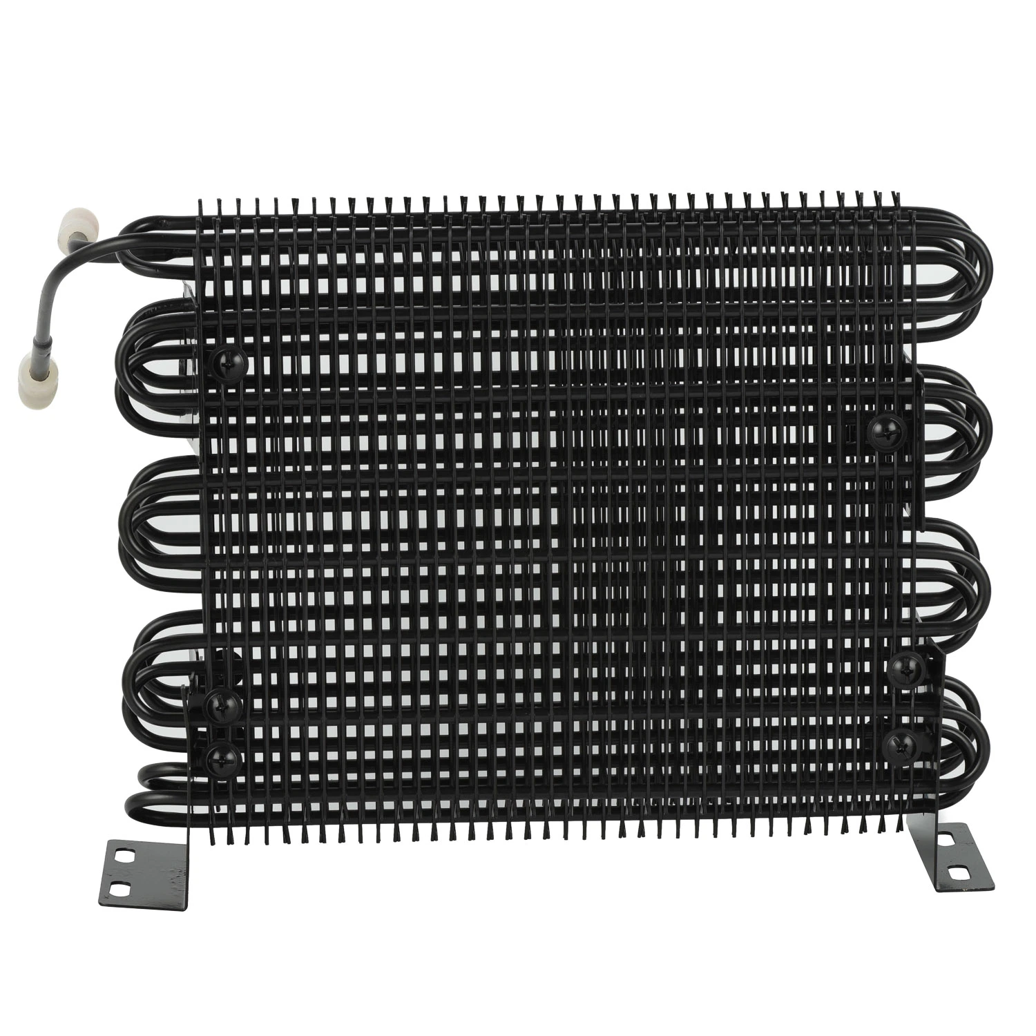 Cooling System Refrigeration Spare Parts Metal Wire Tube Fin Condenser