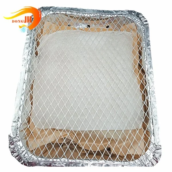 Customized Design Anti-Corrosive Expanded Metal Mesh Sheet for BBQ Grill