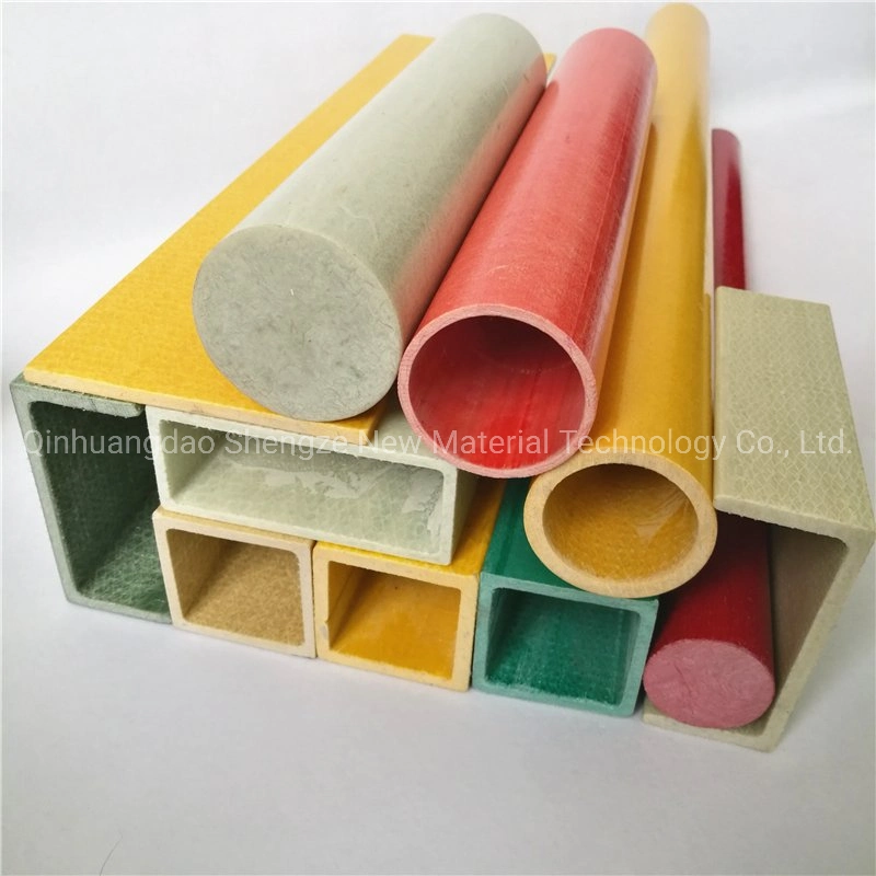 Composite Fiberglass Reinforced Plastic Profiles, FRP Pultrusion Profile