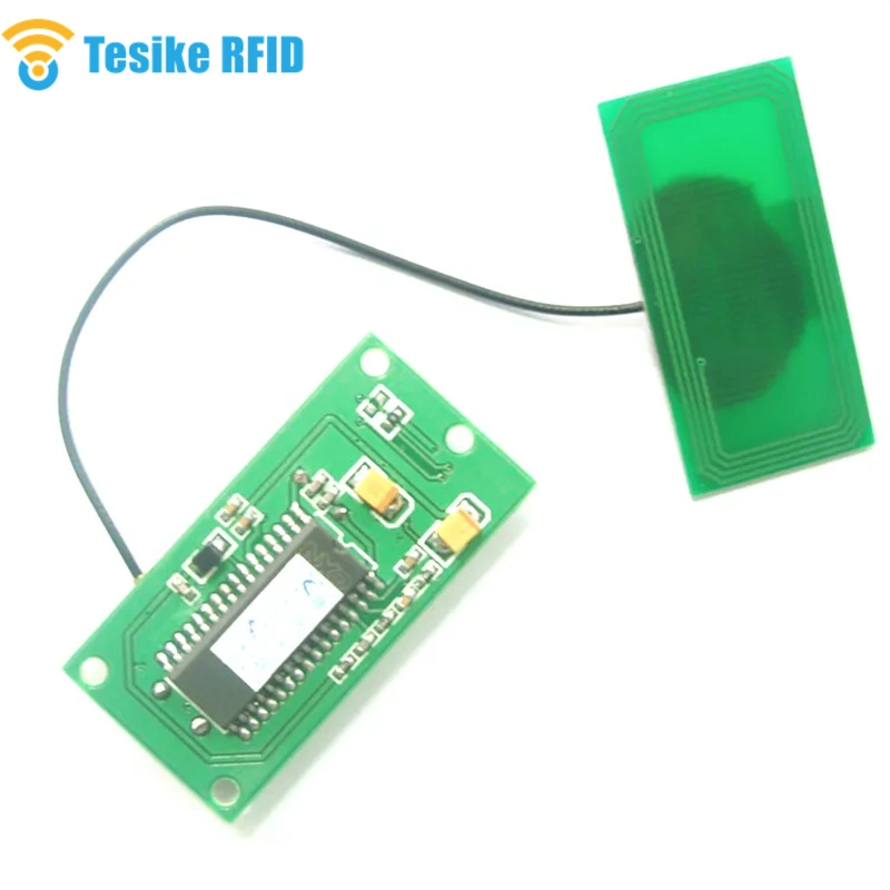 RFID 13.56MHz Contactless IC Card Reader Module ISO14443A Ttl Wg26/34 Data Output