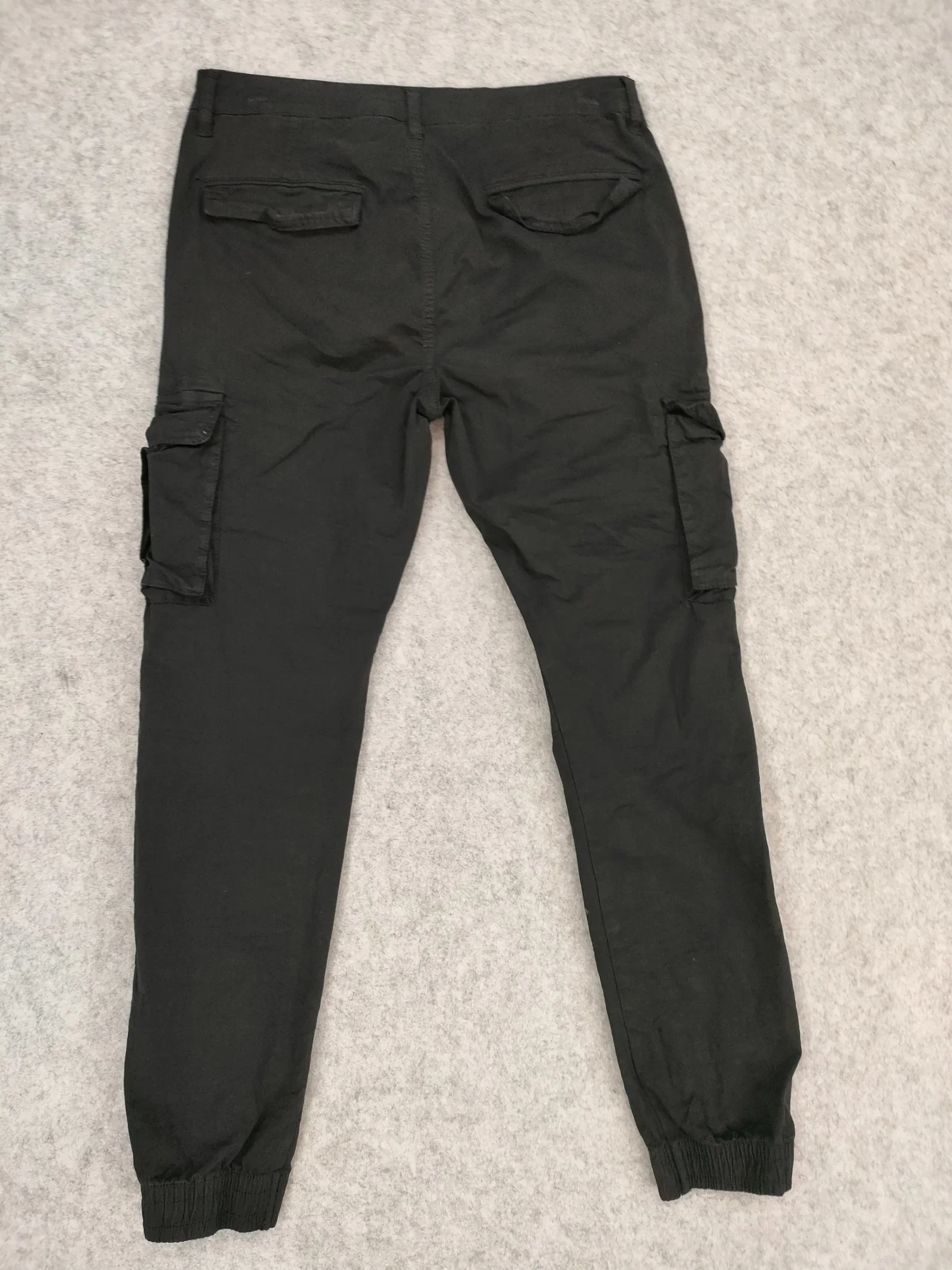 Skinny Cargo Pants Slim Fit Pants/Jeans with Leg Opening Zipper