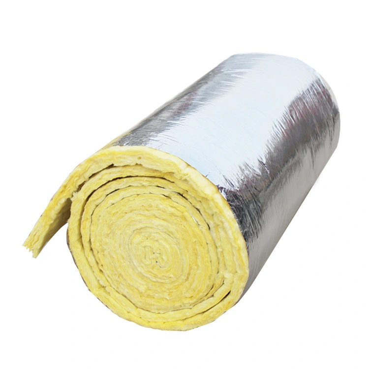 Hot Sell Thermal Insulation Mineral Wool Roll Glass Wool Roll