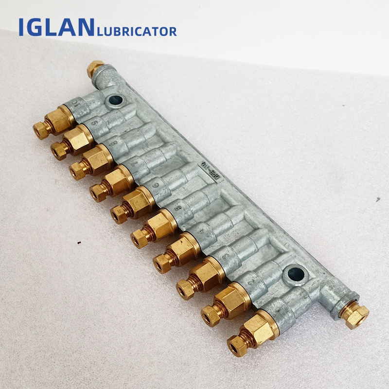 Iglan Machine Oil Filter Pump Manufacture Lubrication Block