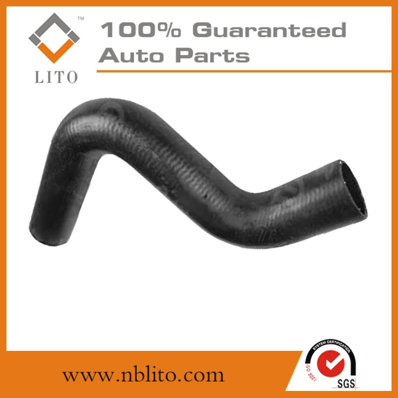 Auto Upper Radiator Hose for FIAT