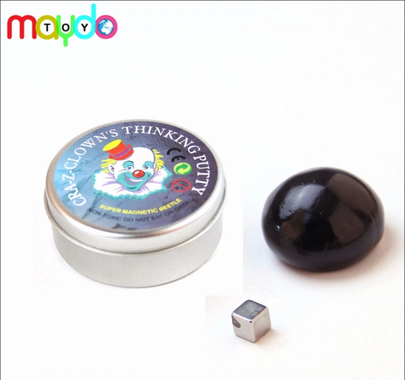 La magia promocional rebotando Putty Putty pensamiento magnético de arcilla de juguete de regalo