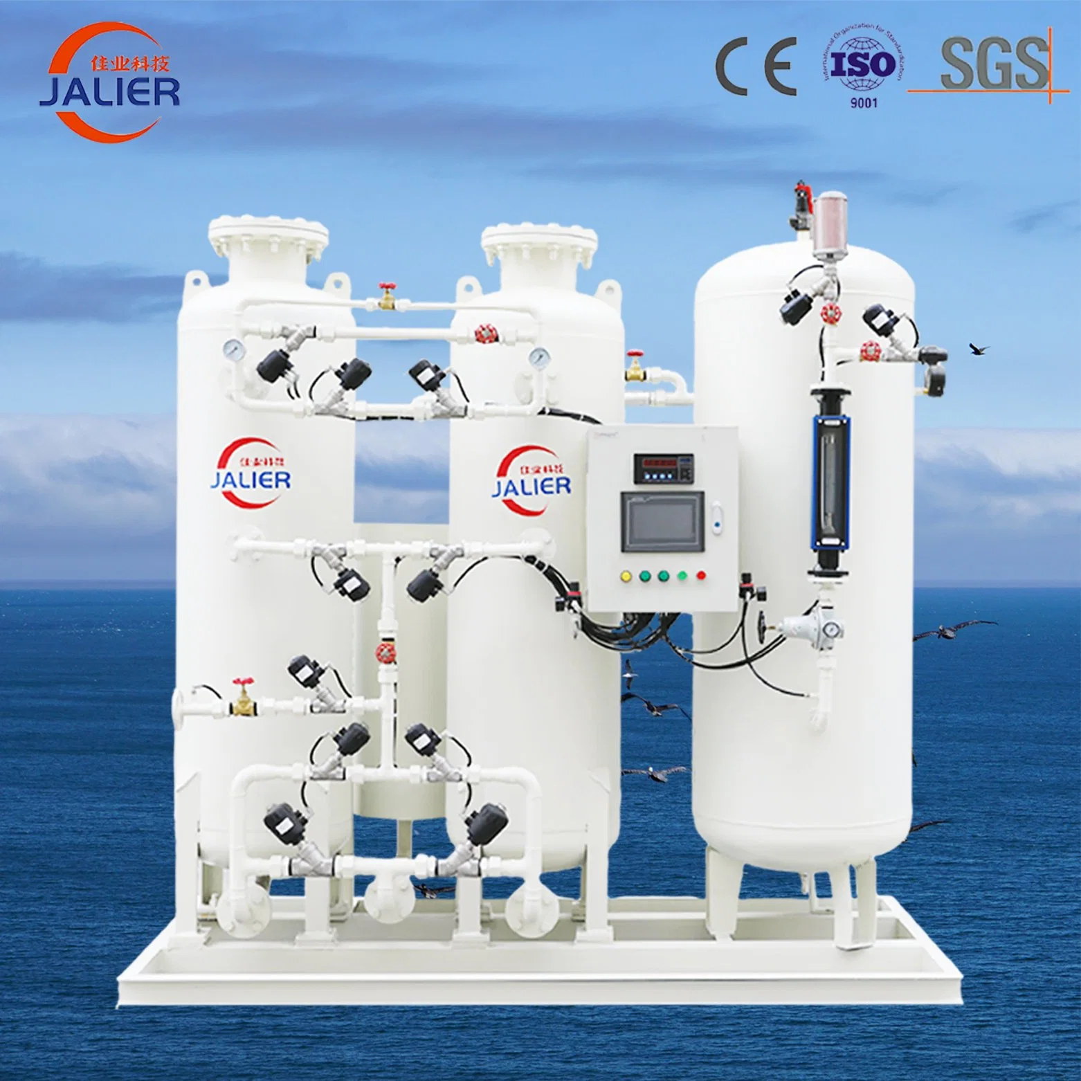 High Purity Gas Oxygen Generator for Aquaculture