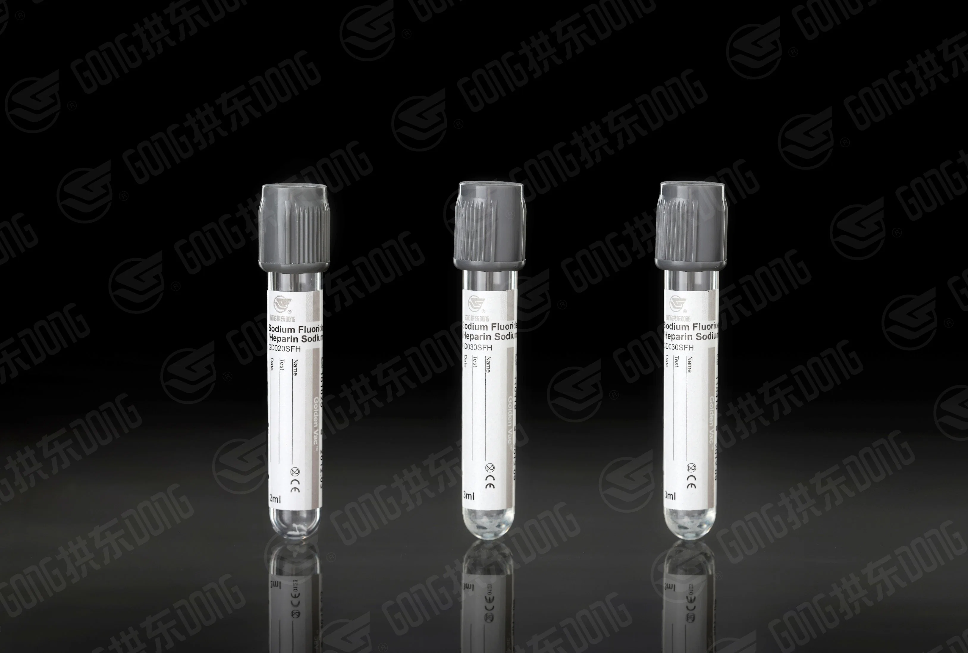 Sodium Fluoride Potassium Oxalate Glucose Vacuum Blood Collection Tube