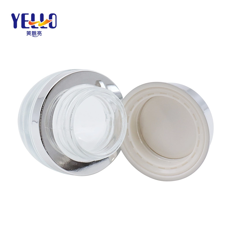 20g 50g Empty Glass Moisturizer Bottle Cream Jar Cosmetic Containers