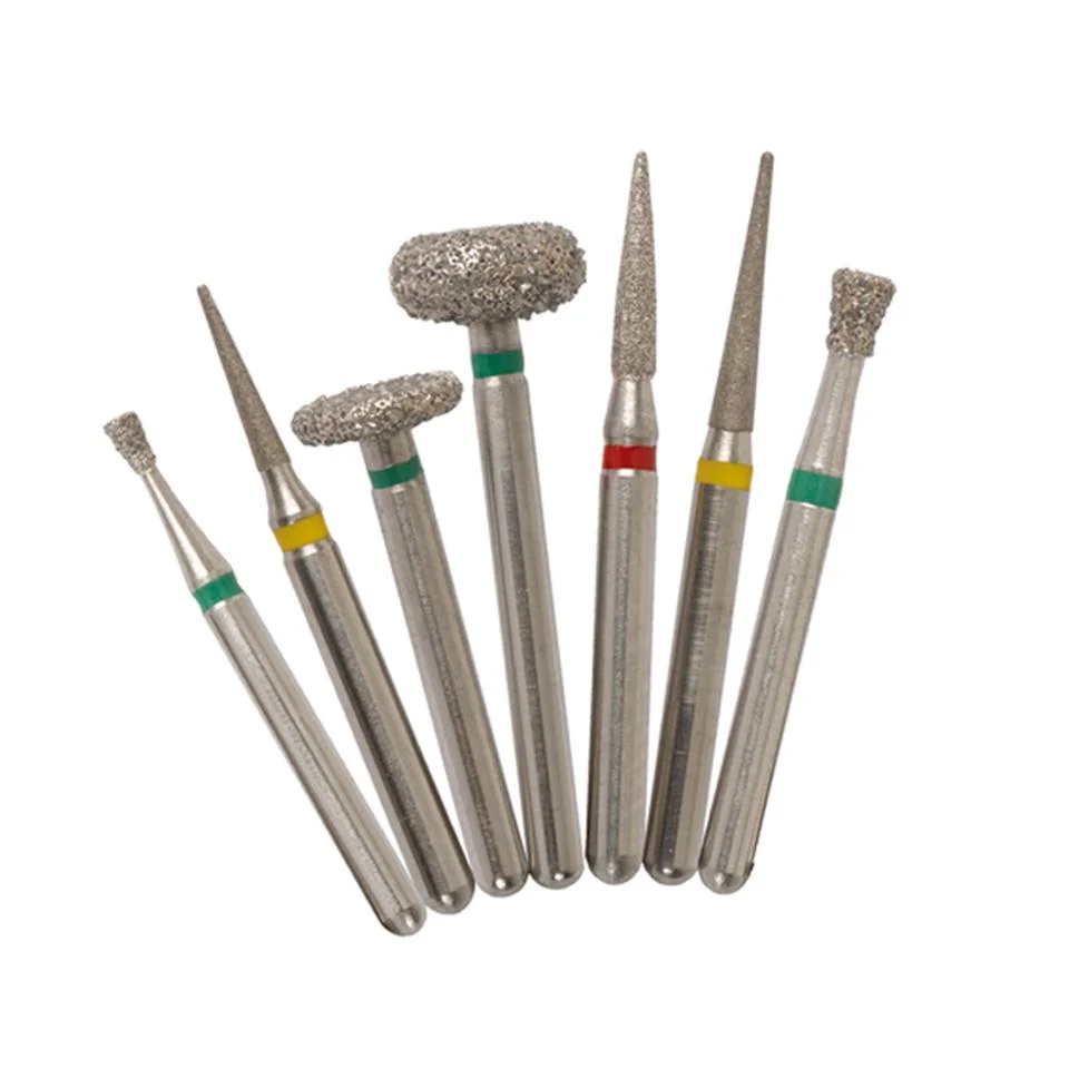 Factory Professional Medical Equipment Full Size Micro Screwdriver Set Alloy Dental Burs