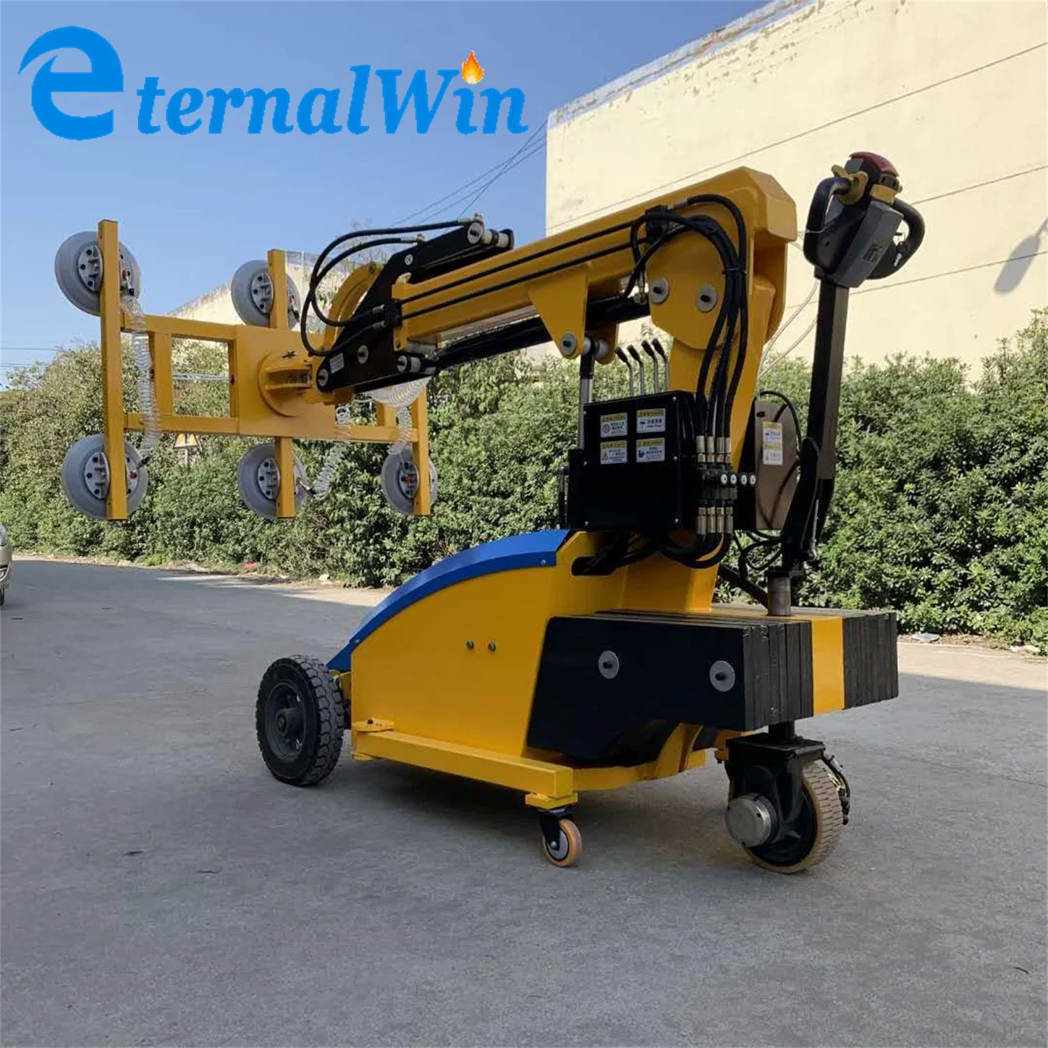 500kg 800kg Heavy Duty Manual Electric Glass Vacuum Sucker Lifter Robot Lifting Equipment Price