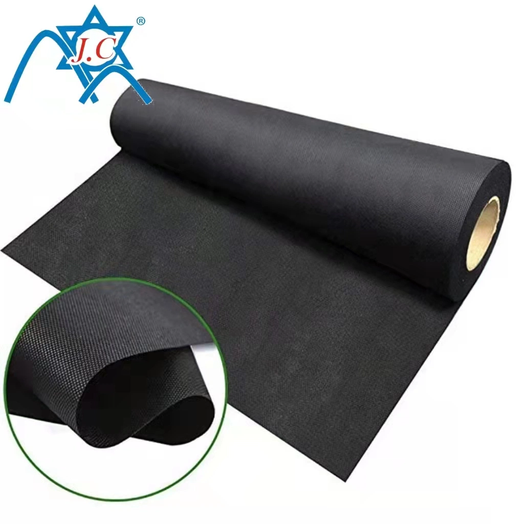 Biodegradable PP Spunbond Anti-Grass Cloth Non Woven Fabric Weed Control Fabrics