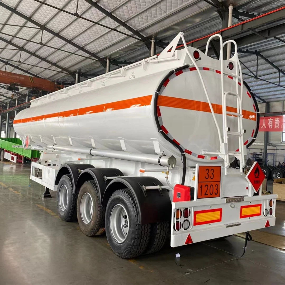 3 Axles 45000L 3/5/6/7/8/9 Compartments Fuel Tanker for Sale in The Philippines