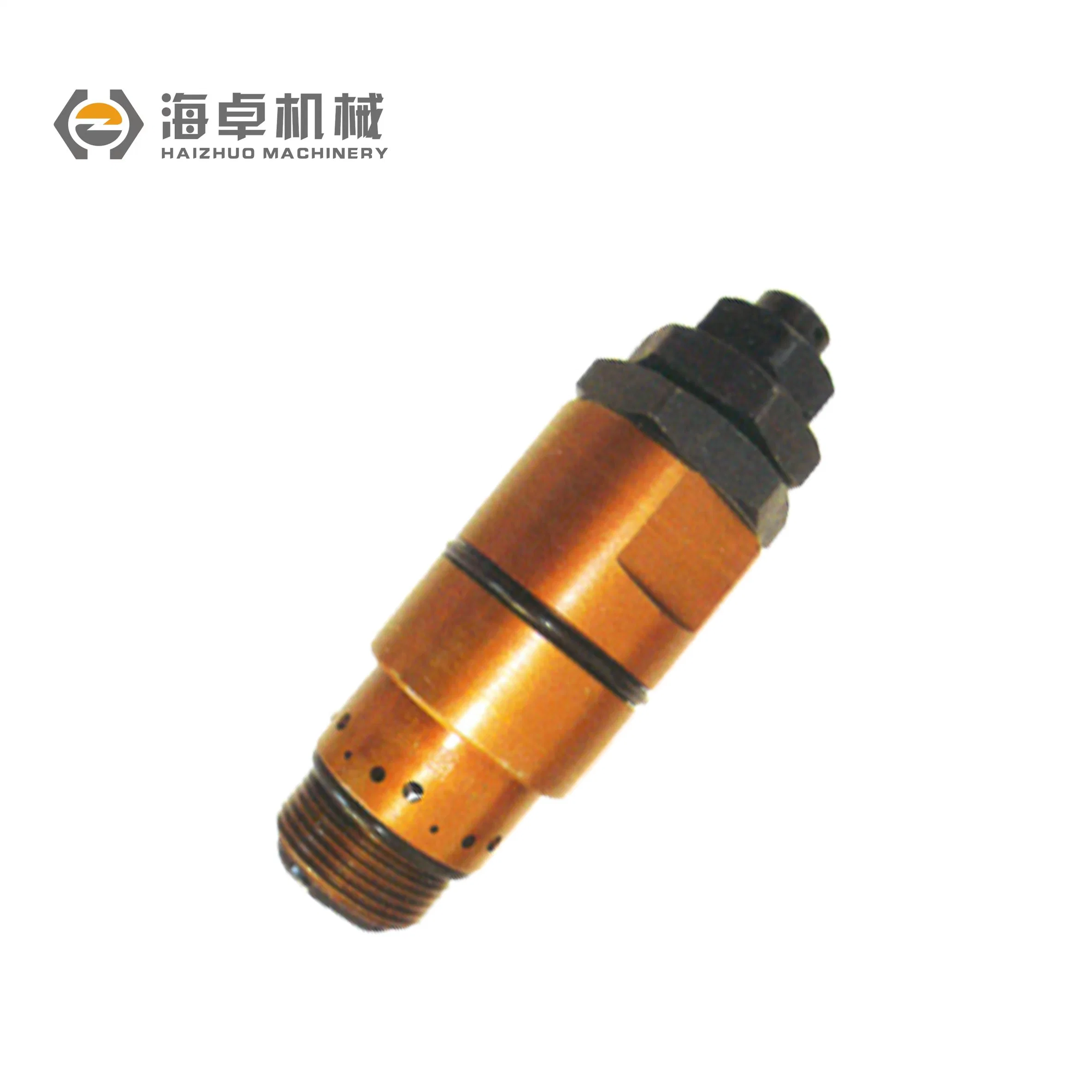 High Pressure Threaded Cartridge Overload Valve Configured in D32.2/3 Hydraulic Control Valve