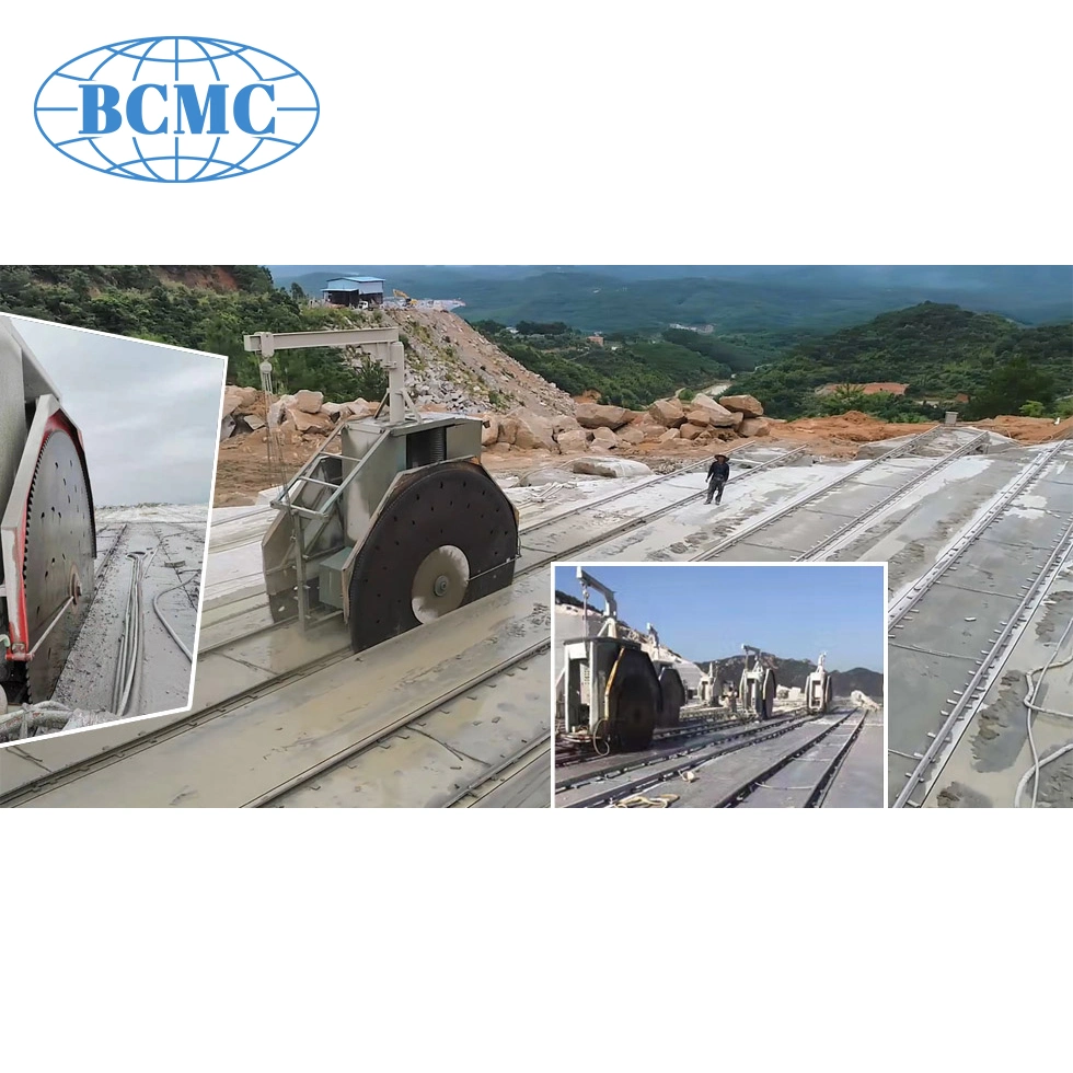 Bcmc Bcqz Series 380V/220V New Permanent Magnet Adjustable Speed Granite Marble Mining Machine for Stone Rock Limestone Laterite Bricks Quarry