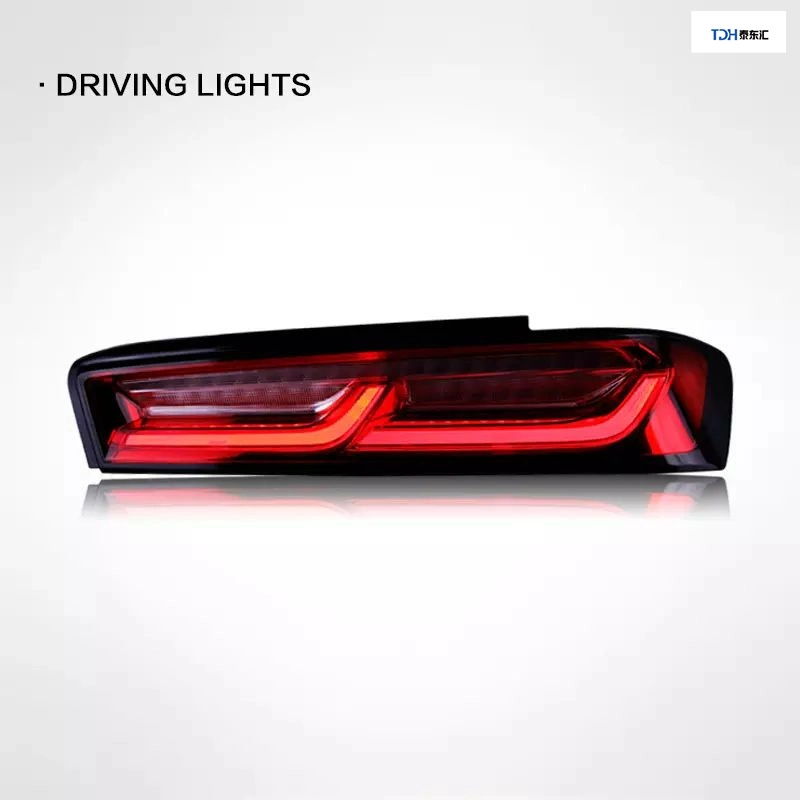 الشركة المصنعة لمصابيح المؤخرة من نوع Camaro 2016 من نوع Chevy Camaro Tail Light من 2015-2016 مع إشارة الانعطاف التسلسلية