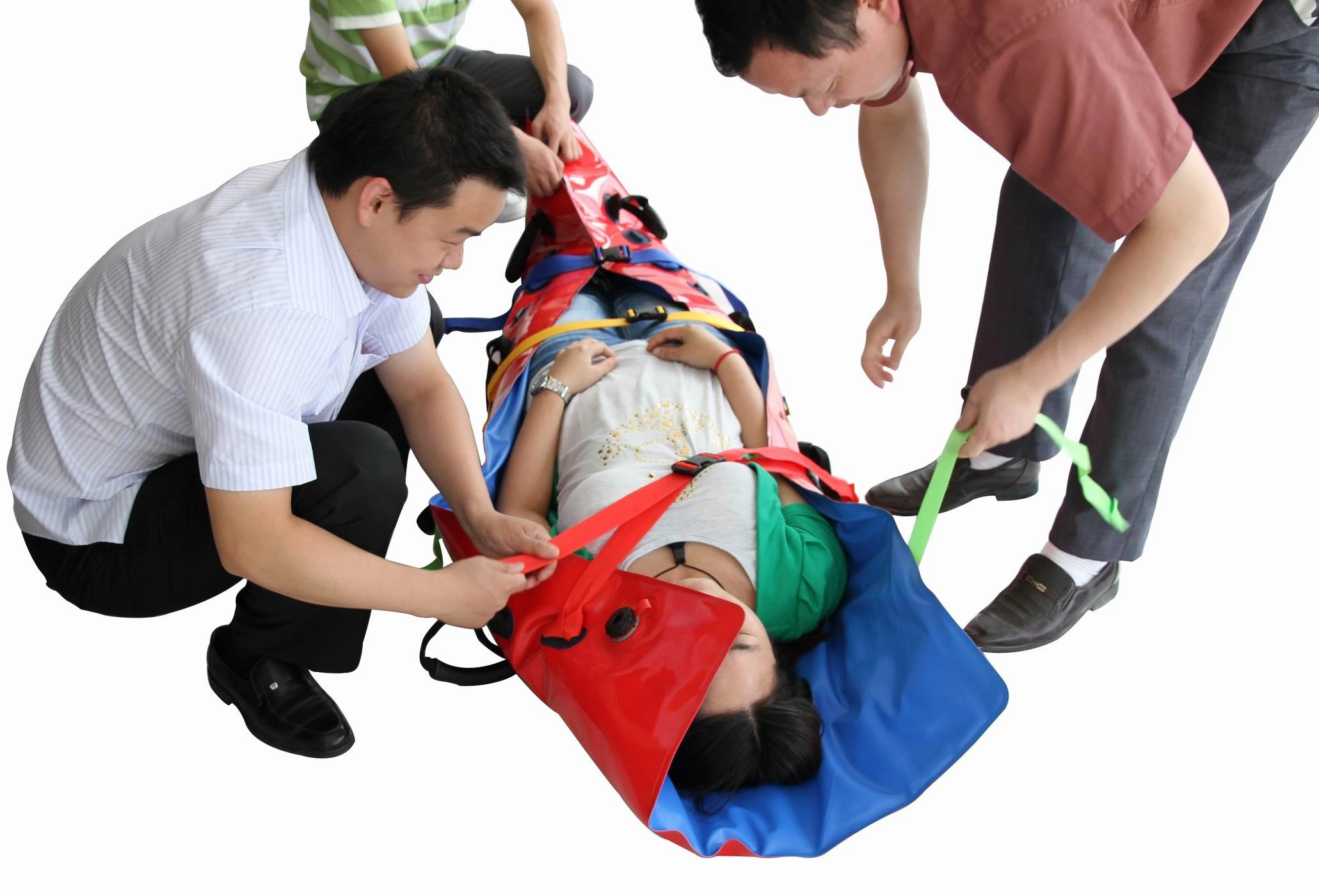 Todo el cuerpo de rescate de emergencia camillas de vacío para adultos (SLV-7D)