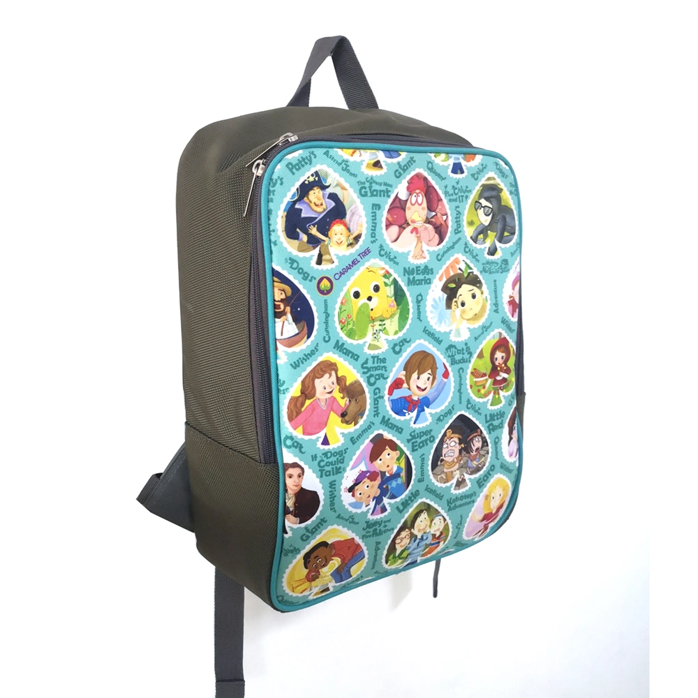 College School Backpack Set for Girls Russian Matryoshka Pattern Custom Kids Bookbags Purse Lightweight Girls School Bags