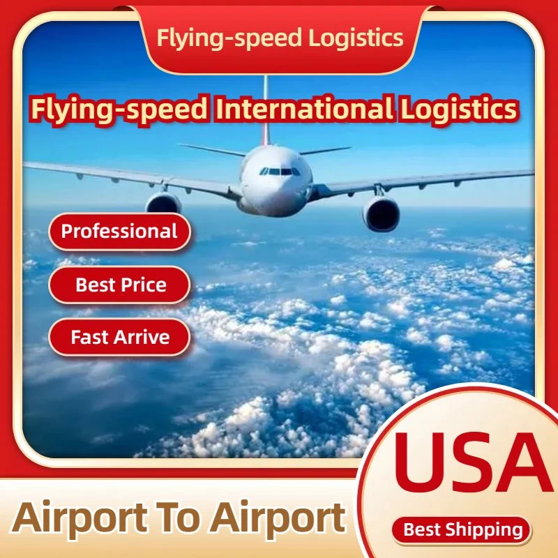 DDU Excellent Airport Freight Shipping Agent Versand Fracht in die USA Speditierer