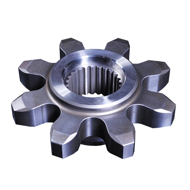 Machining Spur Gear Wheel with Internal Spline