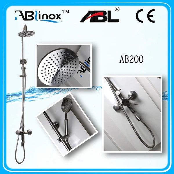 Ablinox High quality/High cost performance Stainless Steel Shower Set Top Shower Bathroom Accessories