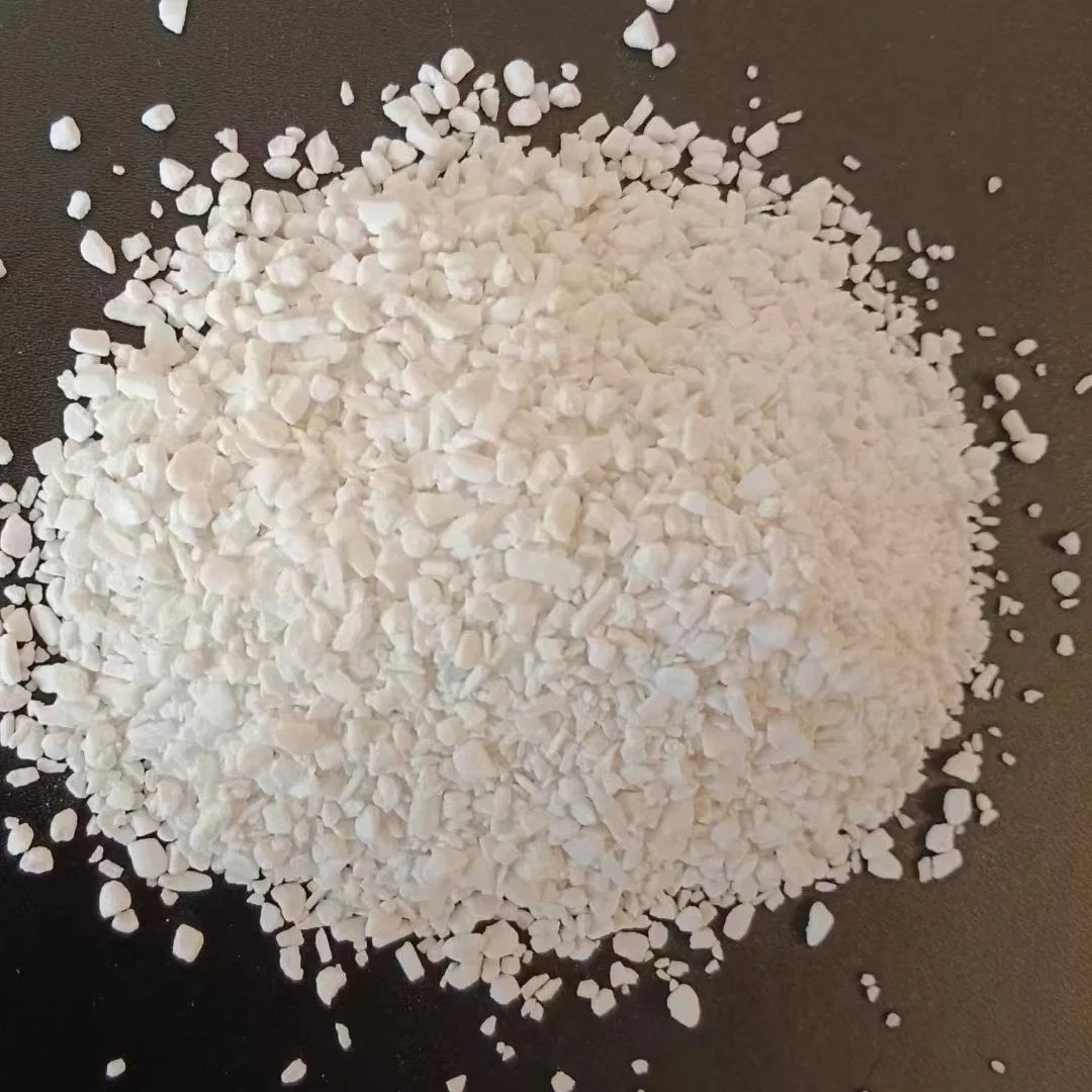 98.5% Granular Powder Tablet CAS No. 108-80-5 C3h3n3o3 Swimming Pools Isocyanuric Acid Cyanuric Acid