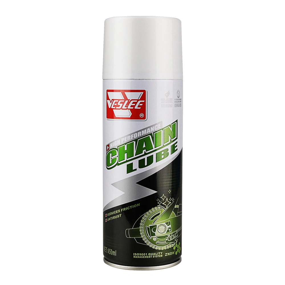 Chain Lube Spray Hot Sale OEM Factory Lubricant Oil Aerosol