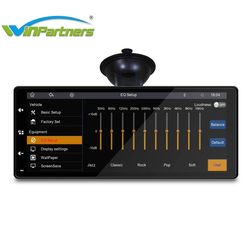 Contacts synchroniser la musique sans fil Bluetooth Carplay enregistreur lecteur PND M1020A