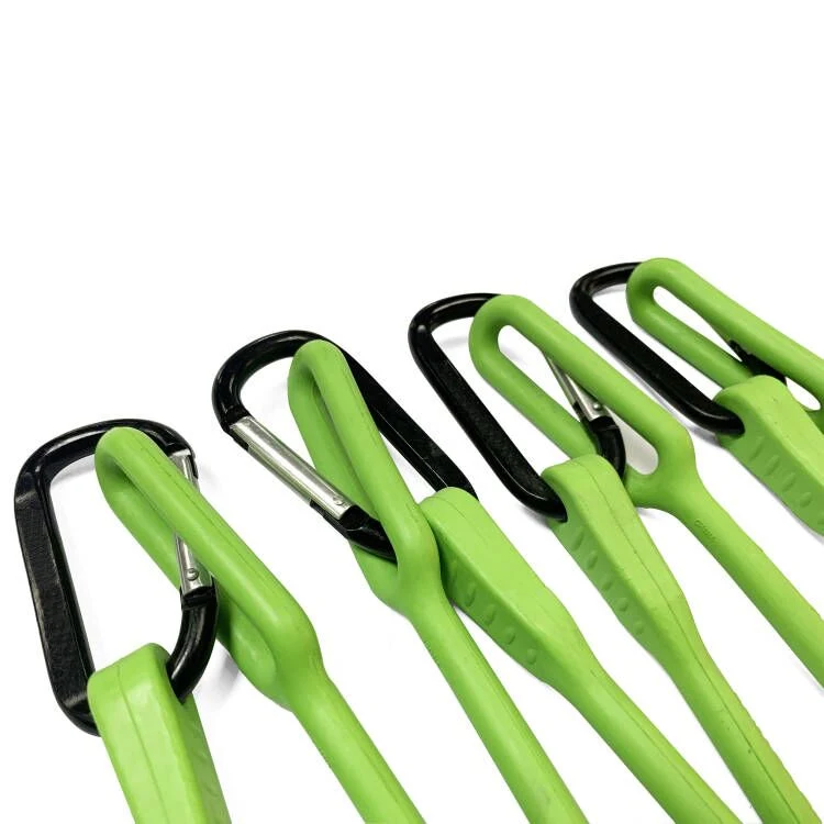 Household Products Single Leg Internal Shock Absorbing Safety Lanyard with Dual Snap Hooks