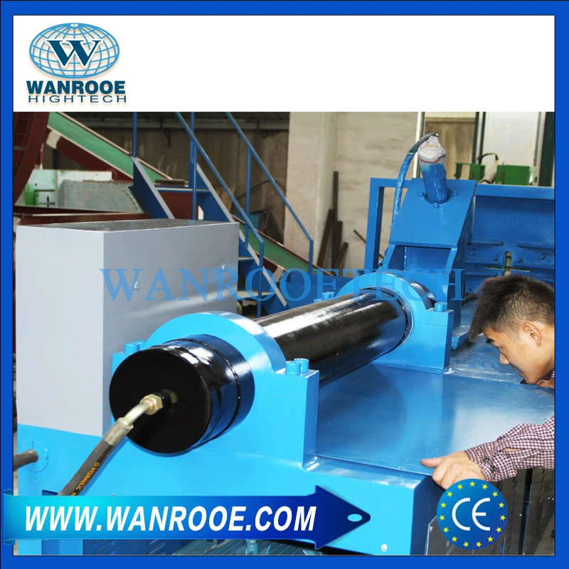 Plastic Machinery Used Tire Recycling Tire Wire Drawing Machine