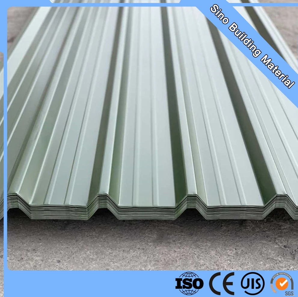 Hot Dipped Prepainted Galvanized Galvalume Roofing Sheet Prepainted Steel Plate Stainless Steel