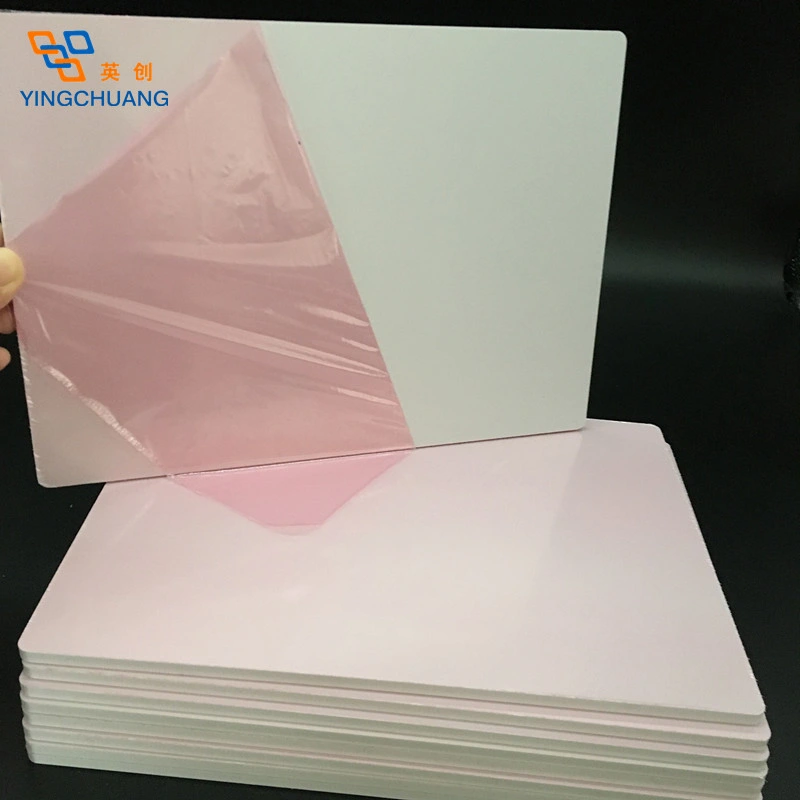 UV Printing High Flexible 2050*3050mm White PVC Free Foam Sheet for Advertising