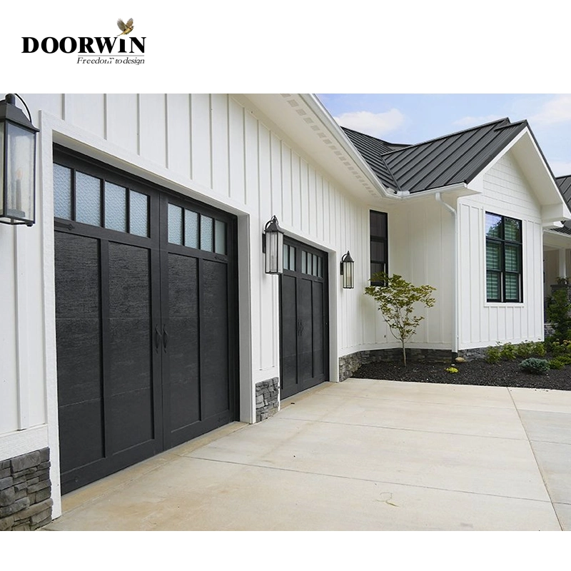 45 Folding and Sliding PVC Doors Windows Aluminum Garage Door