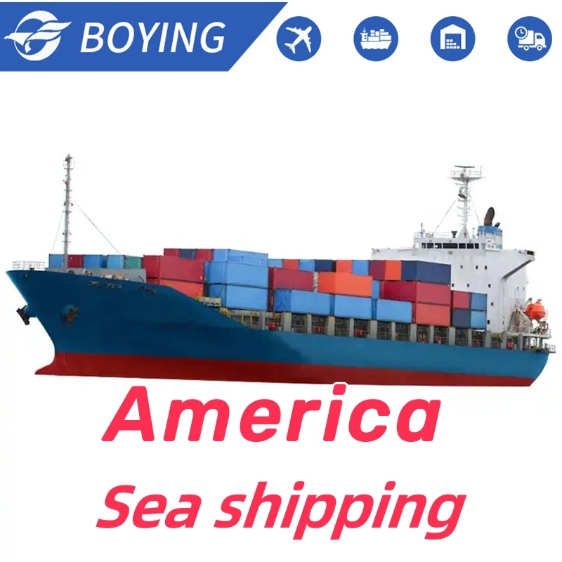 Reliable Fast Freight Company Shipping to America Logistics Service