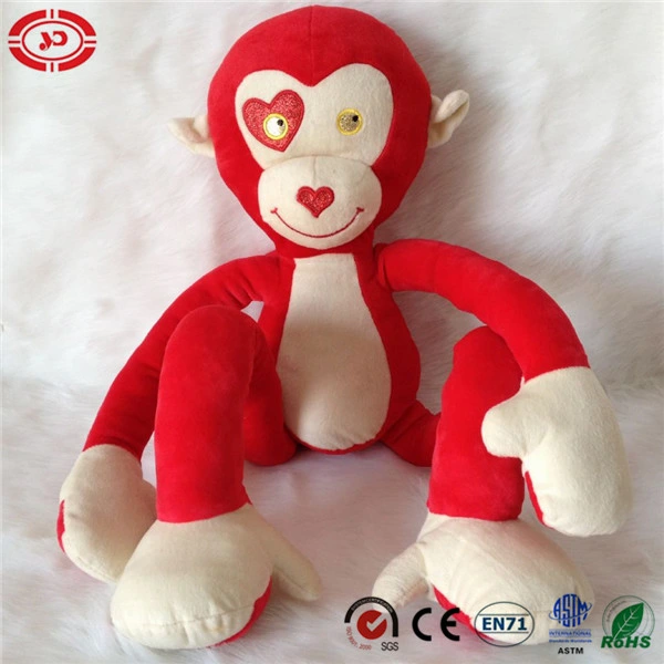 Brown Monkey Sitting Animal Kids Gift Plush Soft Toys