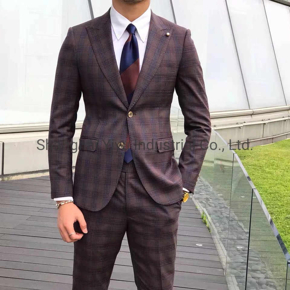 Custom Mtm Cmt Dress Apparel Men Suit Model Suits Set