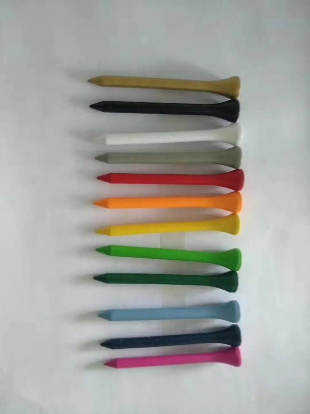 OEM All Kinds of Colors Plastic Golf Tees