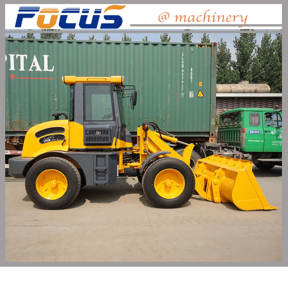 4WD Loader 3 Ton Wheel Loader 930f Shovel Loader