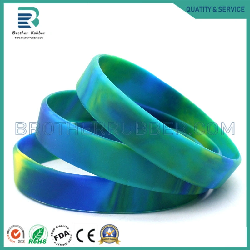 Custom Silicone Watch Band Silicone Wrist Band/Bracelet Rubber Band Wristband