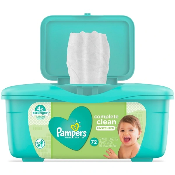 Daily-Use and Fashionable Fragrance-Free Baby Wipes for Baby