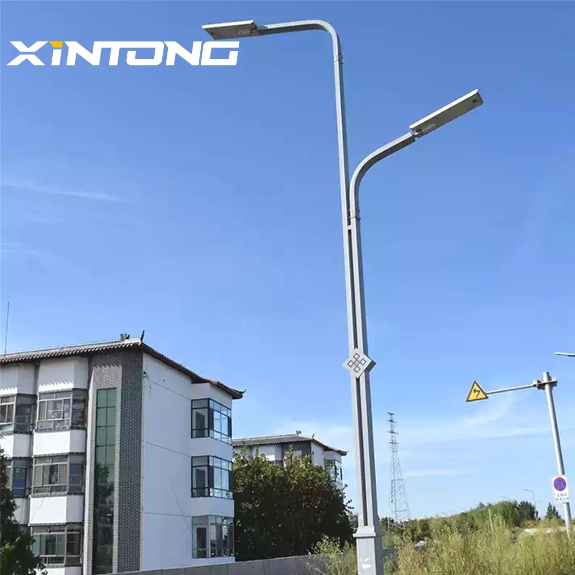 CCC Approved Highway Xintong Carton Box 14lm/W LED Outdoor Lighting Street Light Factory