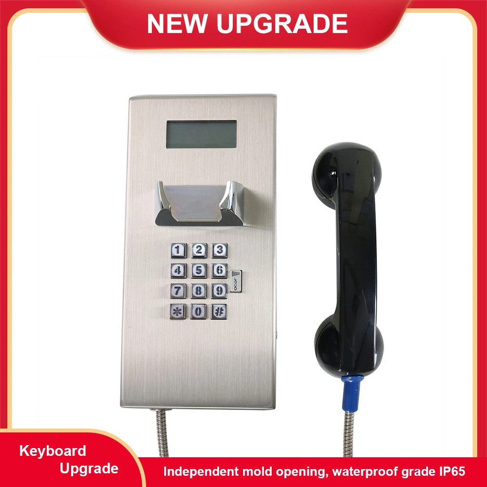 Prison Waterproof Emergency Phone Stainless Steel Emergency Telephone