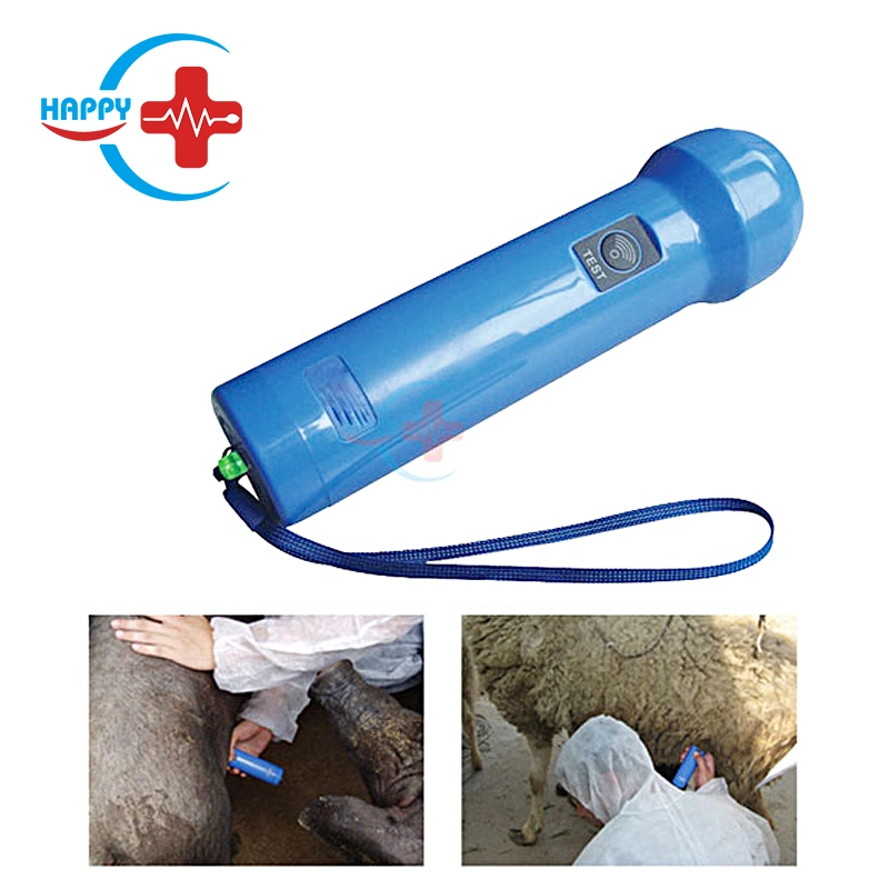 Hc-R054 Portable Mini Veterinary Pregnancy Scannertest Instrument for Pig Sheep Animals Use